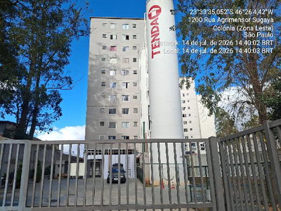 Apartamento com 2 Quartos em Guaianazes, São Paulo