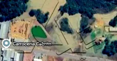 Terreno Industrial com 1.537,95m² em Curitibanos/SC