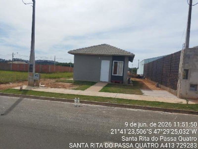 Casa com 2 Quartos e 1 Banheiro em Santa Rita do Passa Quatro