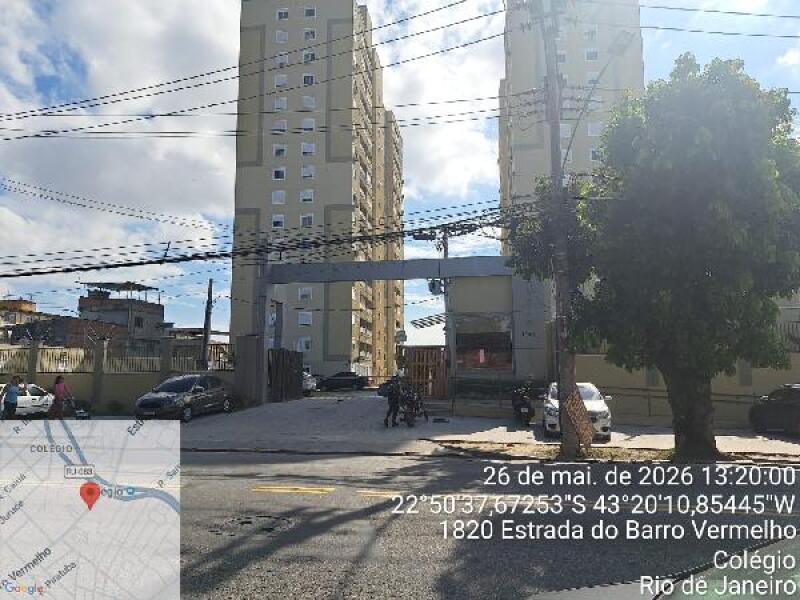 Apartamento 2 Quartos com 46m² em Condomínio