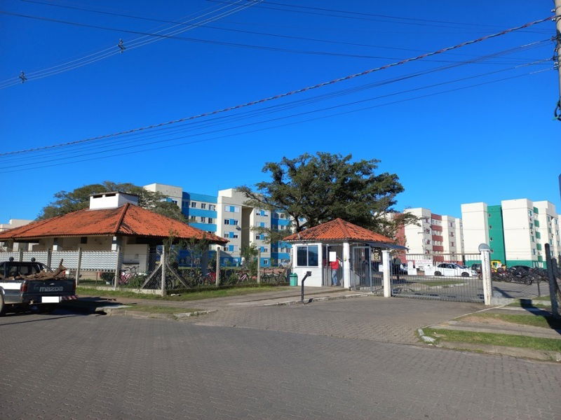 Apartamento 504 no Bloco 02 com 68,62 m² no Chapu do Sol