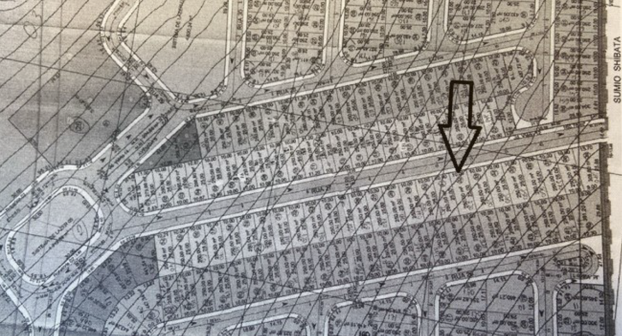 Terreno residencial em Taubaté, 100% penhorado
