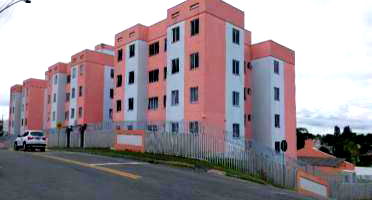 Apartamento com 1 quarto e 1 banheiro em Curitiba