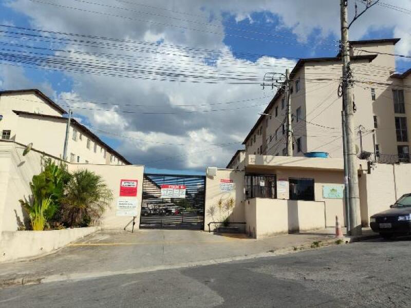 Apartamento 44,83m² com 1 vaga, desocupado, área privativa