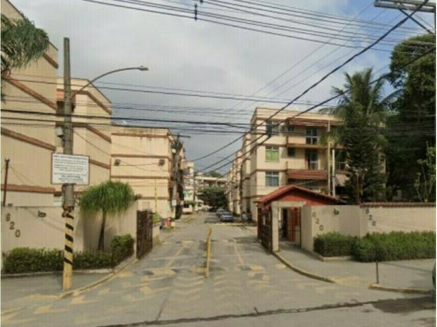 Apartamento com 2 quartos em Campo Grande, Rio de Janeiro