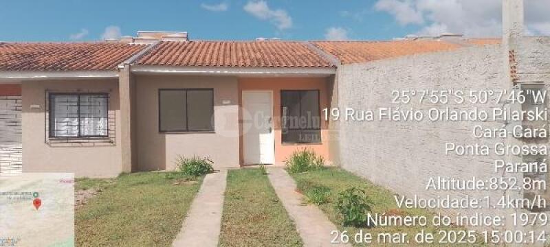 Casa com 2 quartos, 1 vaga e 47,52m² em Ponta Grossa