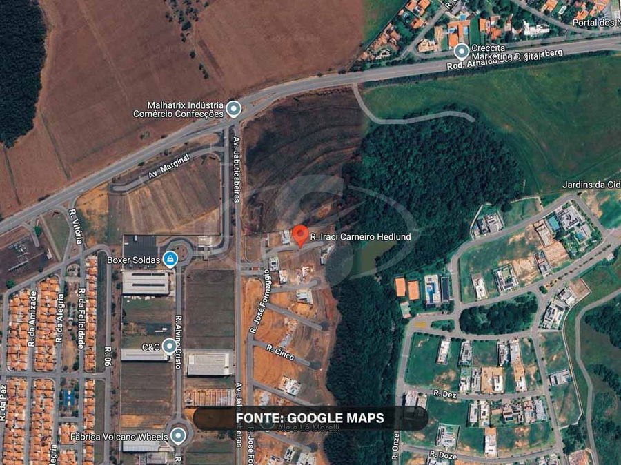 Terreno de 390 m² no Residencial Vista Jardim