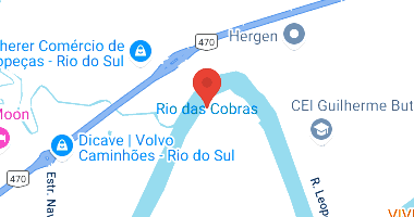 Terreno industrial 2.700m² - BR-470 - Rio das Cobras