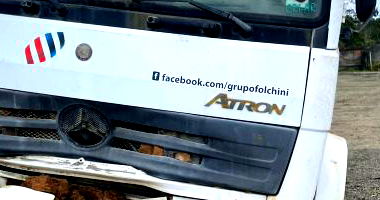 Mercedes Benz Atron 2729B 6x4 - 2012