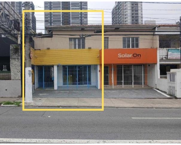 Prédio Comercial Santo Amaro com 146m² e 3 salas comerciais