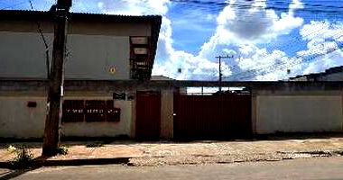 Apartamento com 2 quartos em Águas Lindas de Goiás