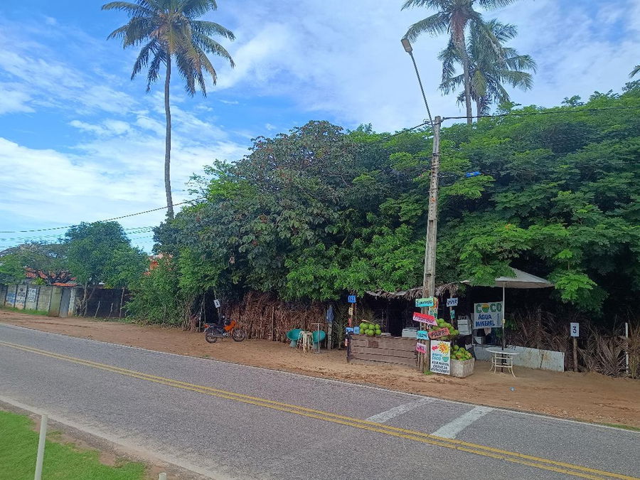 Terreno Desocupado com Vista para a Praia em Nísia Floresta