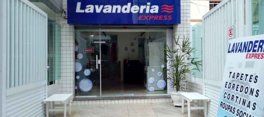 Ponto Comercial Lavexpress em Santos - Oportunidade Única!
