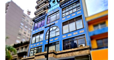 Loja com 47,64m² no Ed. Santa Maria Shopping