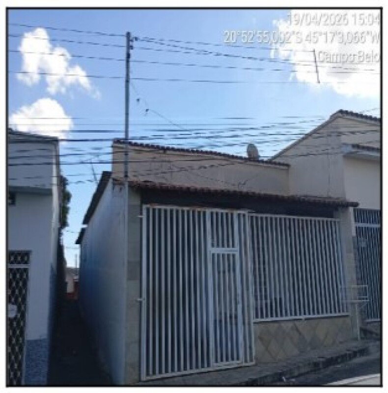 Casa com 90m² em Campo Belo/MG - Ótima Oportunidade