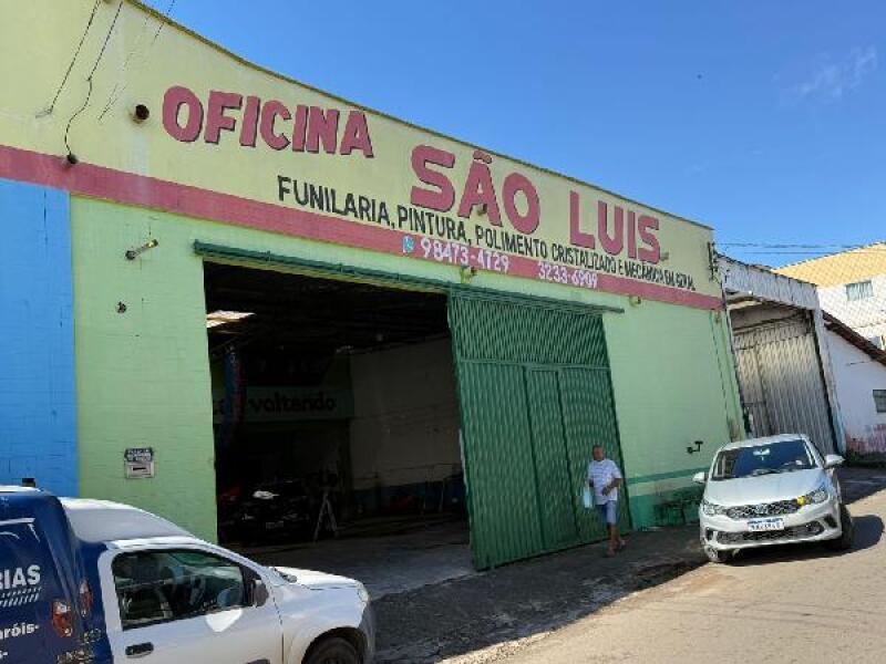 Galpão com 5 quartos e 5 banheiros em São Luís