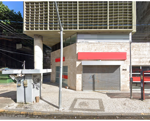 Prédio Comercial Desocupado em Santo Antonio, Recife