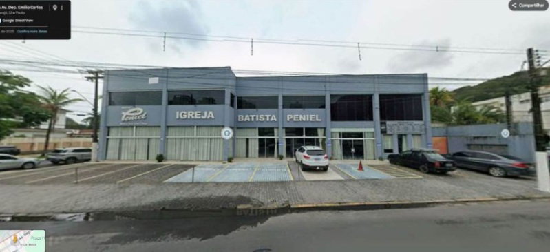 Prédio residencial com 5 andares - Vila Maia, Guarujá/SP