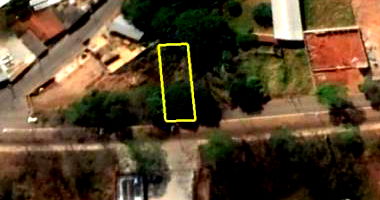 Lote de 377m² na Avenida Tiradentes - Fração de 50%