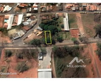 Lote de 377m² na Avenida Tiradentes - Fração de 50%