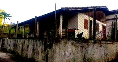Terreno Rural com Edificações em Biritiba Mirim - 39.410,50m²