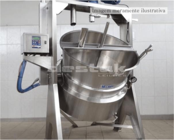 Tacho a Vapor de Inox
