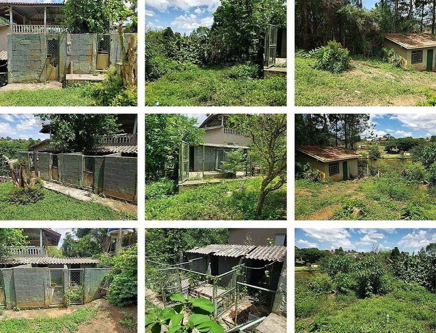 Terreno e Construções em Condomínio Fechado em Ibiúna/SP