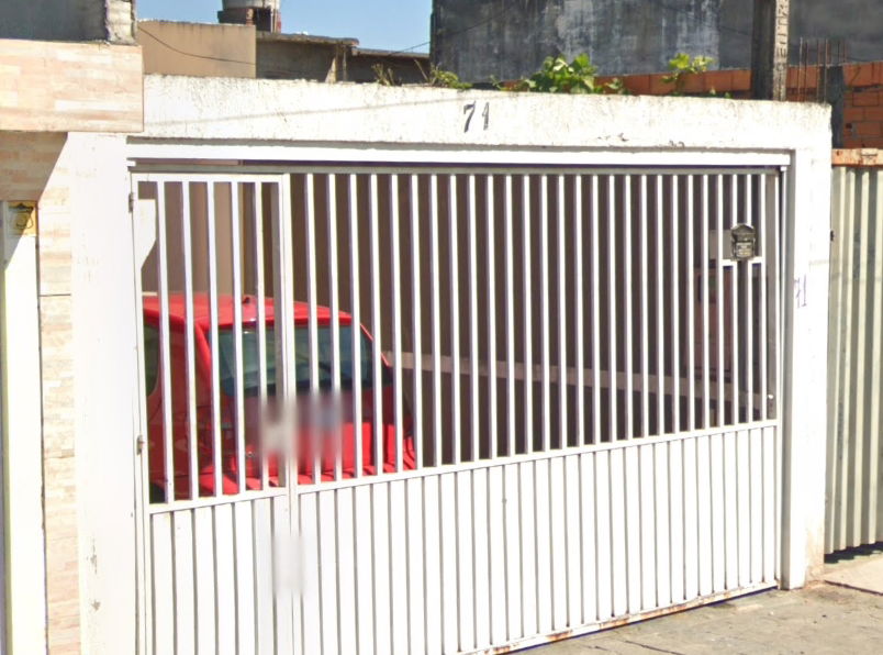 Direitos sobre casa com 58,63 m² - Jardim São José - Desocupado