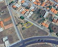 Lote urbano de 360 m² no Setor Morada do Sol