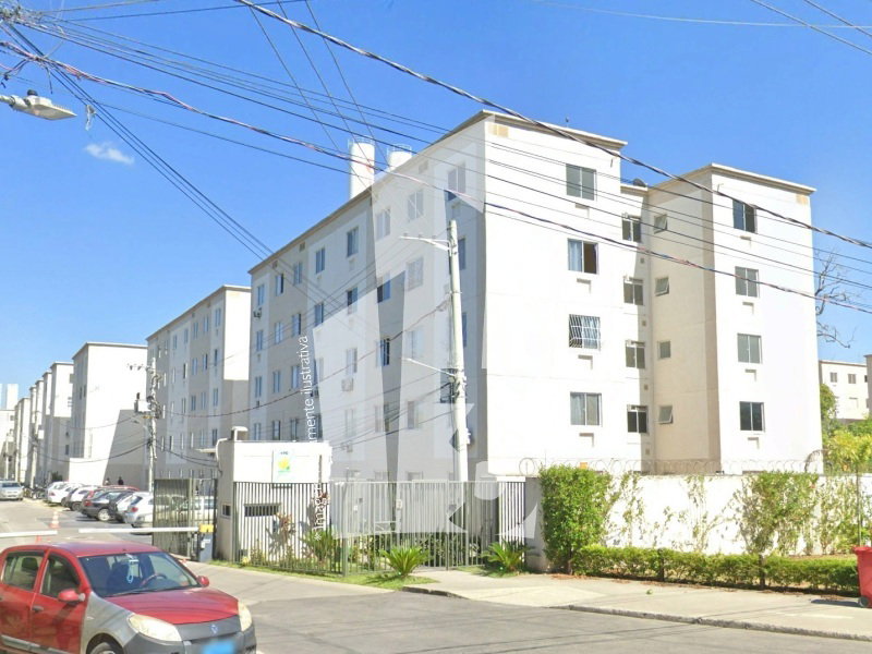 Apartamento 2 quartos, 1 banheiro, 40m² privativos