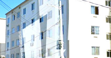 Apartamento 2 quartos, 1 banheiro, 40m² privativos, desocupado