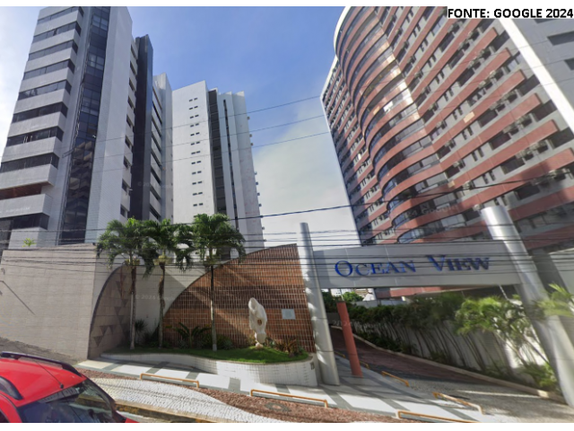 Flat 205-A com 84,90m² em Petrópolis, Natal/RN