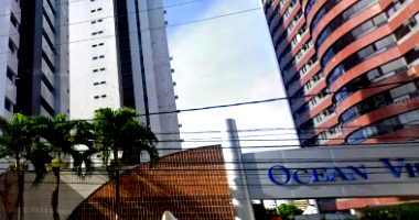 Flat 205-A com 84,90m² em Petrópolis, Natal/RN