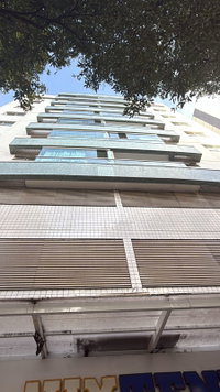 Apartamento 603 com 1 vaga em Praia do Canto