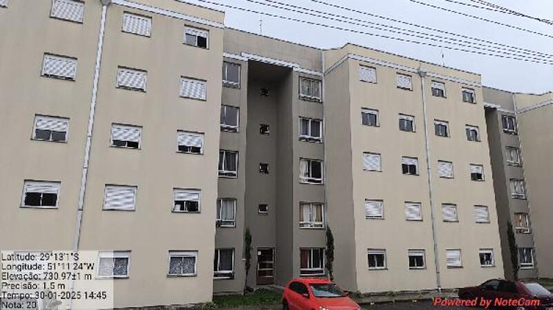 Apartamento 47,5m² com 2 quartos e vaga