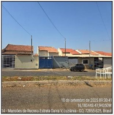 Apartamento 52,97m² em Condomínio Luziânia - GO