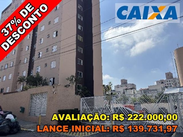 Apartamento com 47m² na Zona Sul de São Paulo