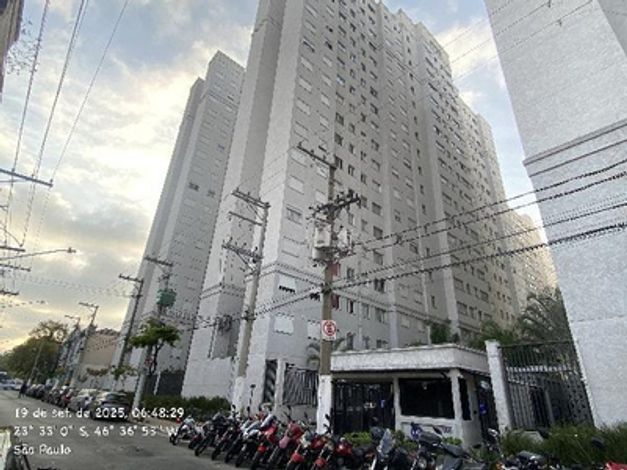 Apartamento com 38,60m² em São Paulo - SP