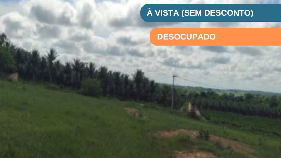 Terreno com 4.386 m² em Eunápolis/BA