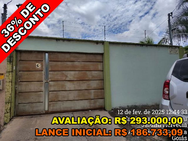 Casa 3 quartos, 2 banheiros, 1 vaga, 94,84m² construída, desocupada