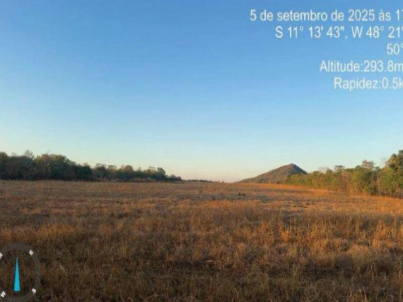 Área Rural de 128.38 ha em Ipueiras - TO