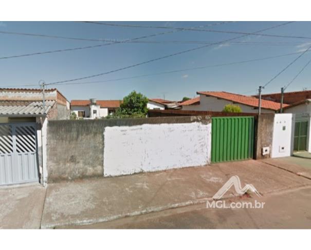 Fração ideal de 6,25% de casa com 54m² em Três Pontas/MG