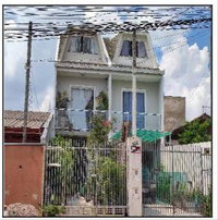 Casa 99,80m² em Condomínio Fechado em Curitiba