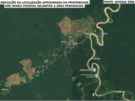 Fazenda com 5.305,15 hectares, pastagens e floresta, zona rural