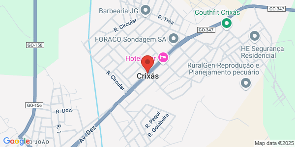 Casa com 2 Quartos e 1 Vaga em Crixás