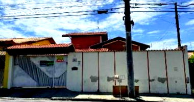Casa 188m², 3 quartos, ocupada