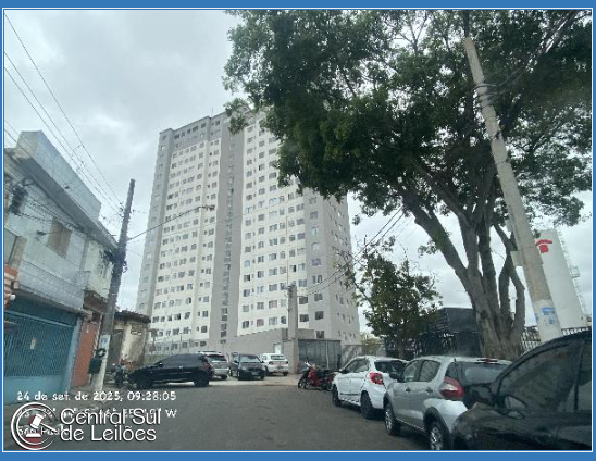 Apartamento com 2 quartos em São Paulo