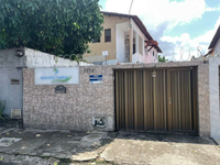 Casa Ocupada com 92m² de Área Construída em Fortaleza