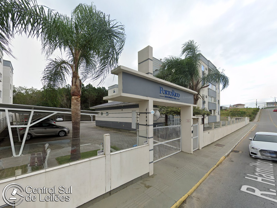 Apartamento n° 102, Bloco B, no Residencial Porto Rico