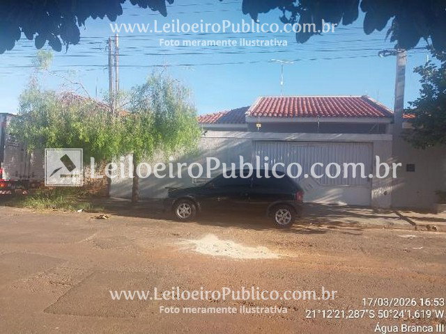 Casa em Araçatuba com 160m² e 2 quartos